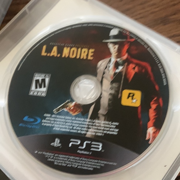 L.A NOIRE